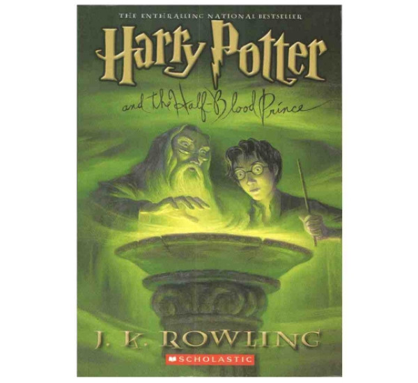 Harry Potter and the Half-Blood Prince J.K.Rowling (Sholastic)