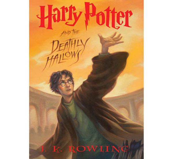 Harry Potter and the Deathly Hallows J.K.Rowling (Sholastic)