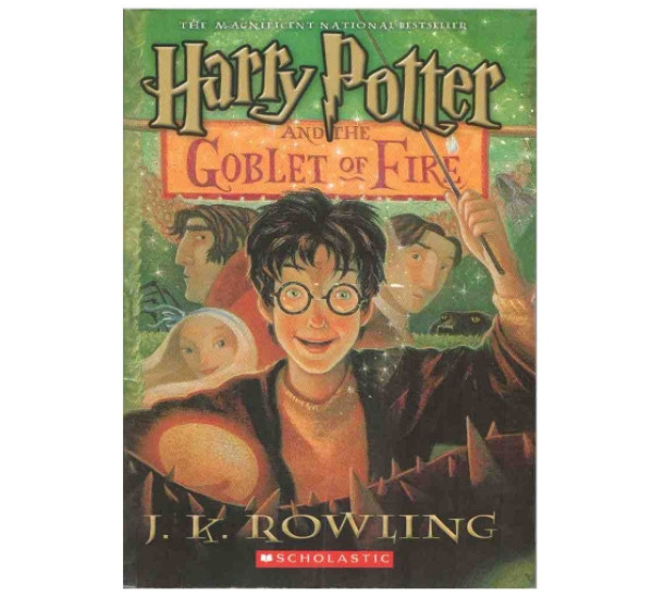 Harry Potter and the Goblet of Fire J.K.Rowling (Sholastic)