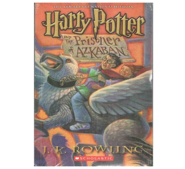 Harry Potter and the Prisoner of Azkaban J.K.Rowling (Sholastic)