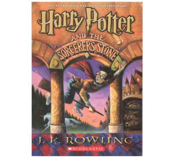 Harry Potter and the Sorceres's stone J.K.Rowling (Sholastic)