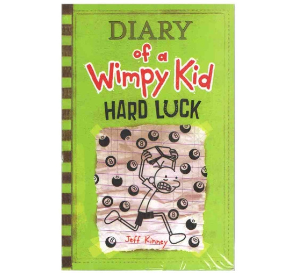 Diary of a Wimpy Kid Hard Luck J.Kinney (Amulet Books)