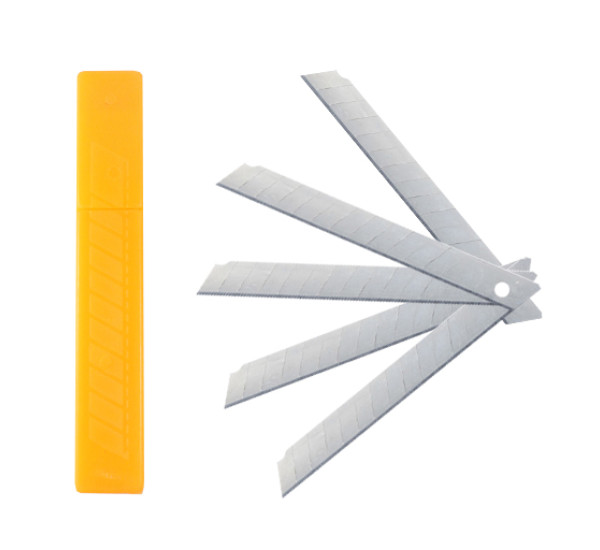 Лезвия (9мм 10 шт А-80)