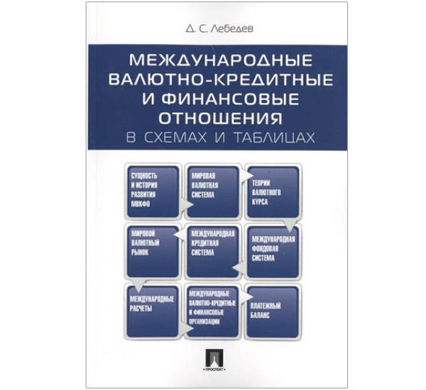 Международные валютно-кредитные и финансовые отношения Д.С.Лебелев (Проспект)