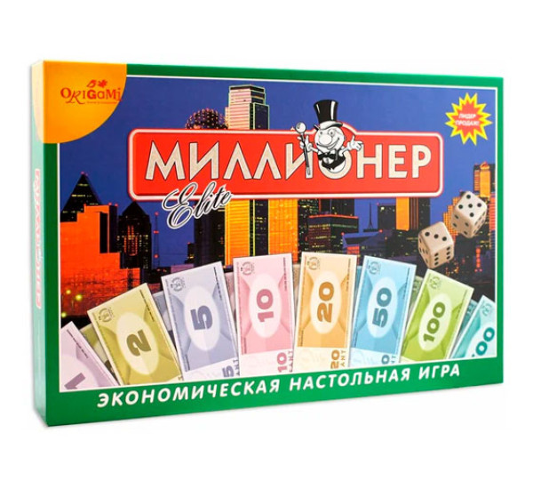 Настольная игра Миллионер ТК Elite (Origami)