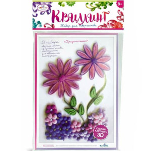 Набор для творчества Квиллинг Хризантемы (Чудо Творчество)