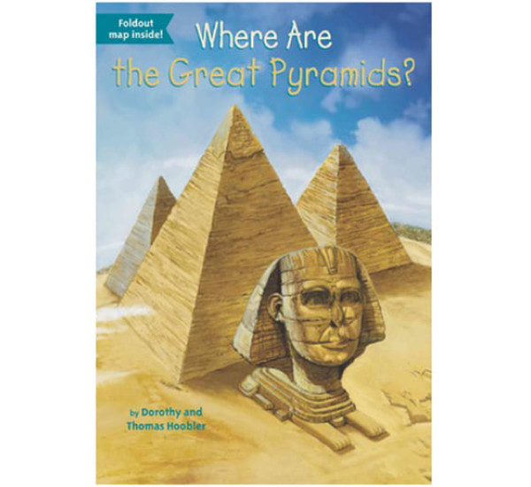Where are The great Pyramids?