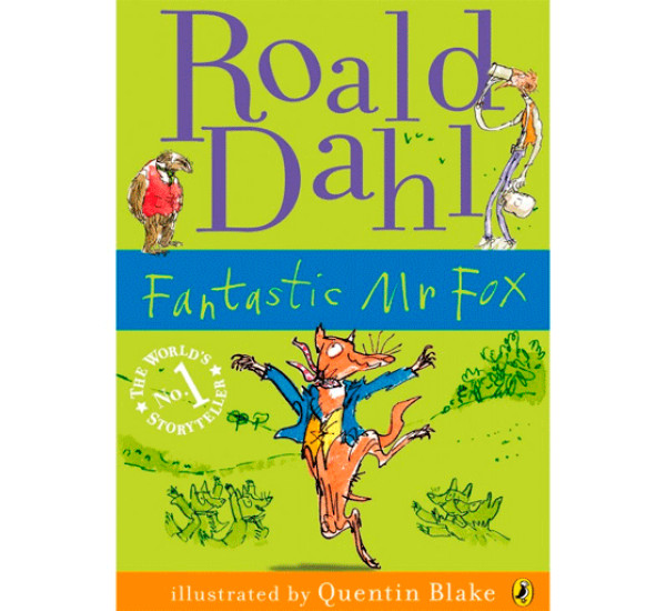Fantastic Mr Fox Dahl Roald