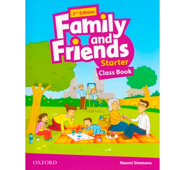 Family and Friends starter 2 edition class and workbook+CD