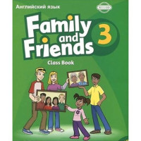 Family and Friends 3 2 edition class and workbook+CD