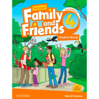 Family and Friends 4 2 edition class and workbook+CD