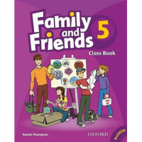 Family and Friends 5 2 edition class and workbook+CD