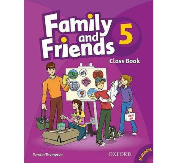 Family and Friends 5 + CD