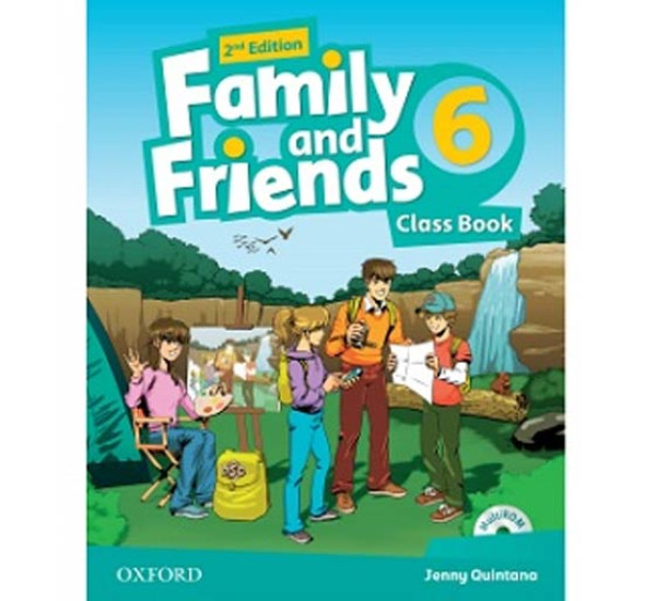 Family and Friends 6 + CD