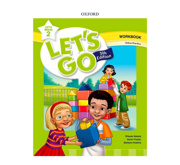 Lets'go 2 Begin 5 th editionStudent book+workbook+CD (Oxsford)