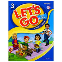 Lets'go 3 5 th edition Student and workbook+DVD