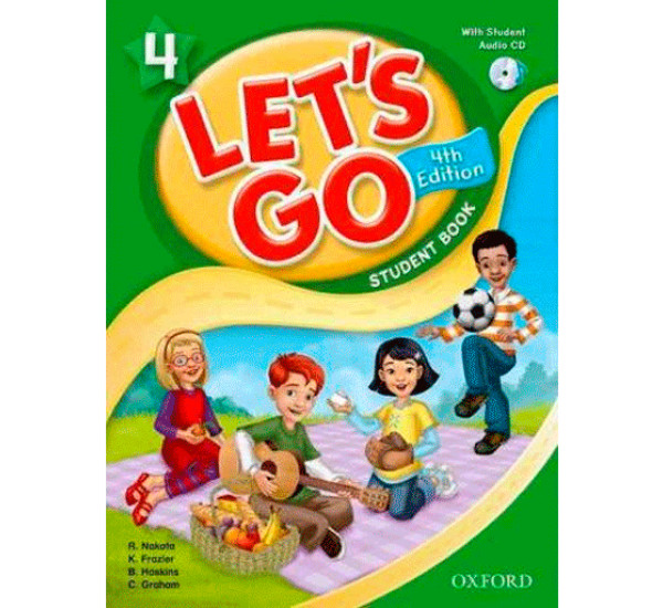 LET'S GO 4 Student book (Oxsford)