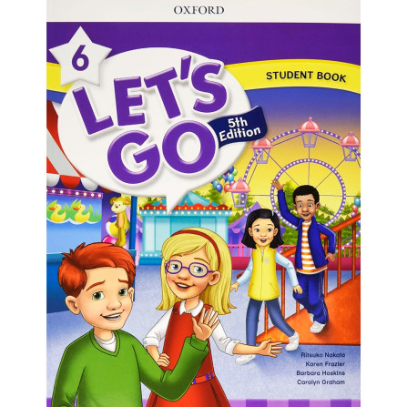 LET'S GO 6 Student book (Oxford)
