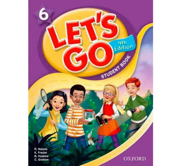 LET'S GO 6 Student book (Oxsford)