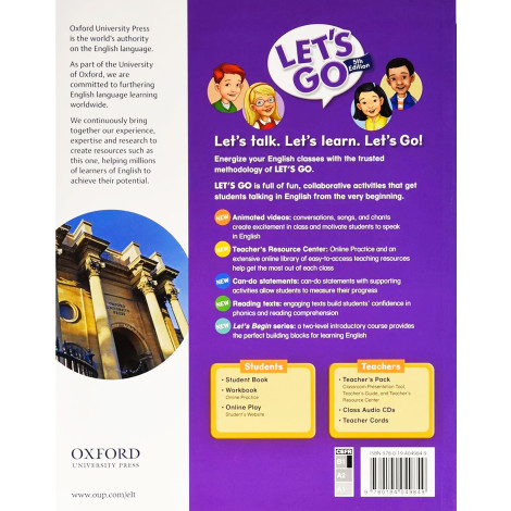 LET'S GO 6 Student book (Oxford)
