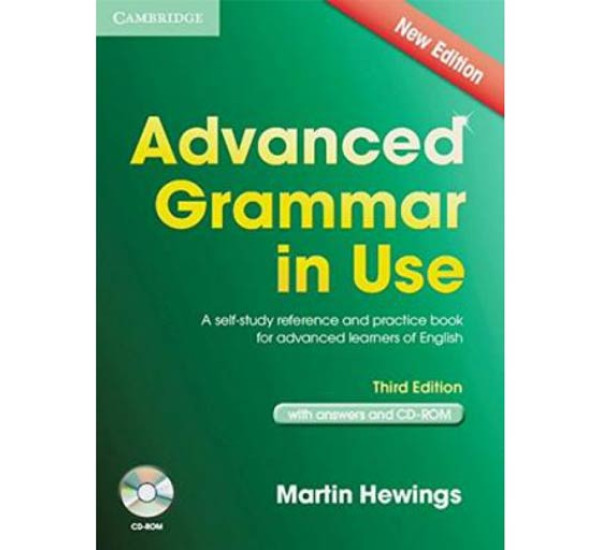 Advanced Grammar in Use for advanced