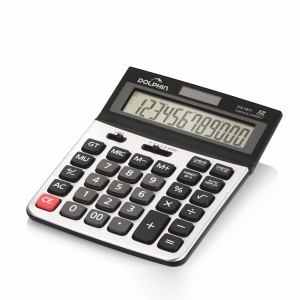 Калькулятор 12 digit CX-1611  (Dolphin)