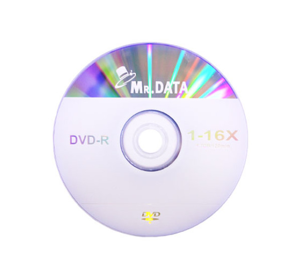 Диск DVD-R  4.7 GB 120min