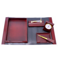 Набор настольный XL110 "Executive" (Wooden desk set)