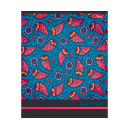 Тетрадь 96 л линия Ornamental design (Hatber)