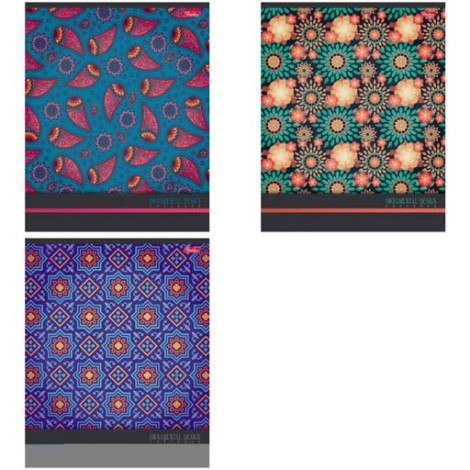 Тетрадь 96 л линия Ornamental design (Hatber)