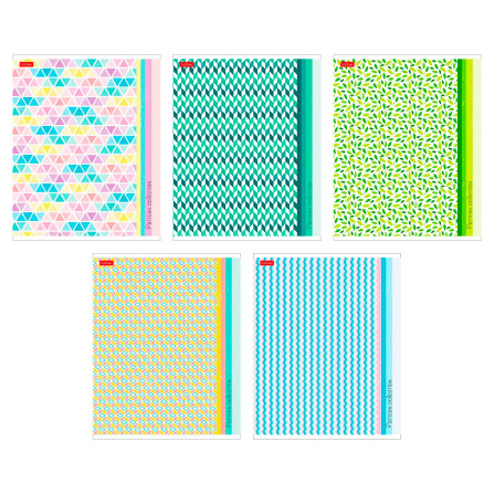 Тетрадь 48 л линия Pattern Collection (Hatber)