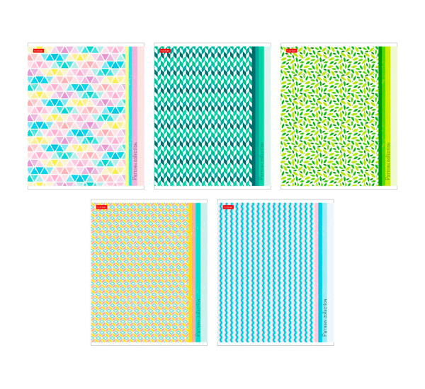 Тетрадь 48 л линия Pattern Collection (Hatber)