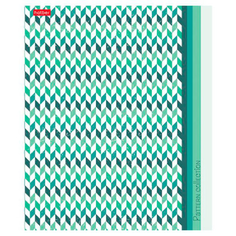 Тетрадь 48 л линия Pattern Collection (Hatber)
