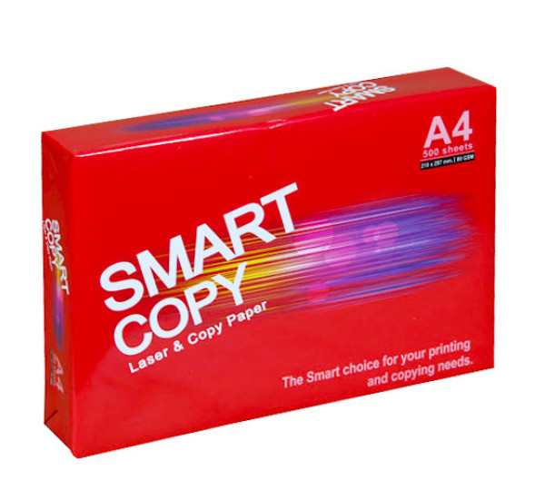 Бумага "Smart copy"  (А-4 80 гр 500 л) 